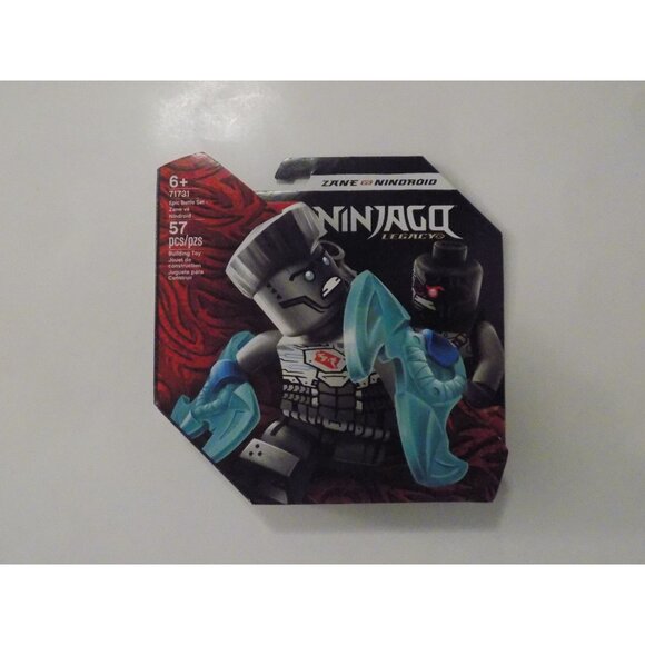 LEGO NINJAGO Epic Battle Set – Zane vs. Nindroid  #71731 - Picture 1 of 6